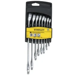 Juego de Llaves Mixtas Stanley STMT73648-LA Anti-Slip 8 Piezas
