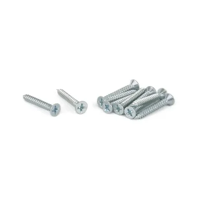 Tornillo Autorroscante Zincado #6 x 1"