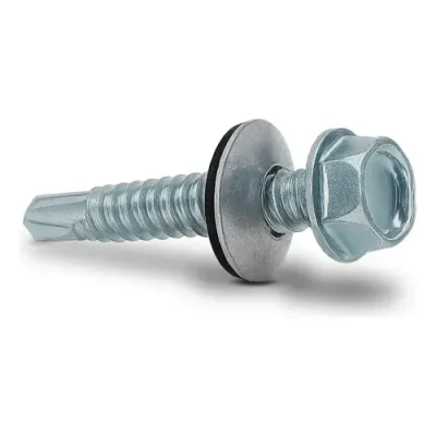 Tornillo para Madera Zincado #10 x 2 1/2"