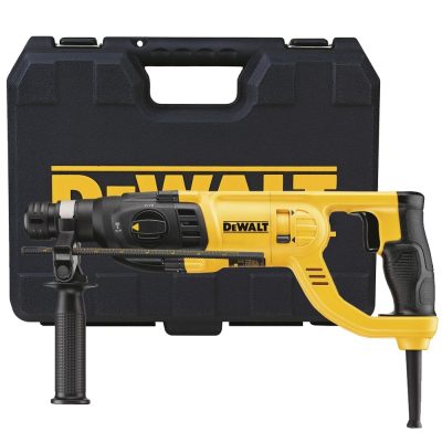 Rotomartillo SDS Plus DEWALT D25260K-B2 de 800 W y 2.9 J con maletín