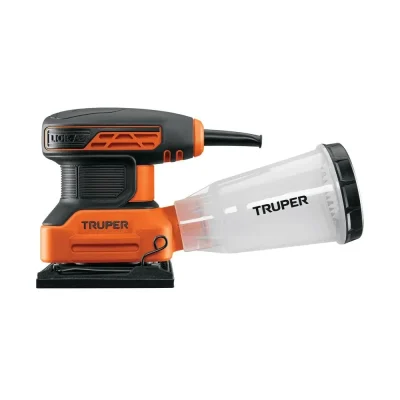 Lijadora Orbital Truper 103338 1/4 Hoja 220 W