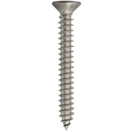 Tornillo para Madera Zincado #6 x 3/4"