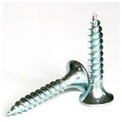 Tornillo para Madera Zincado #6 x 1"