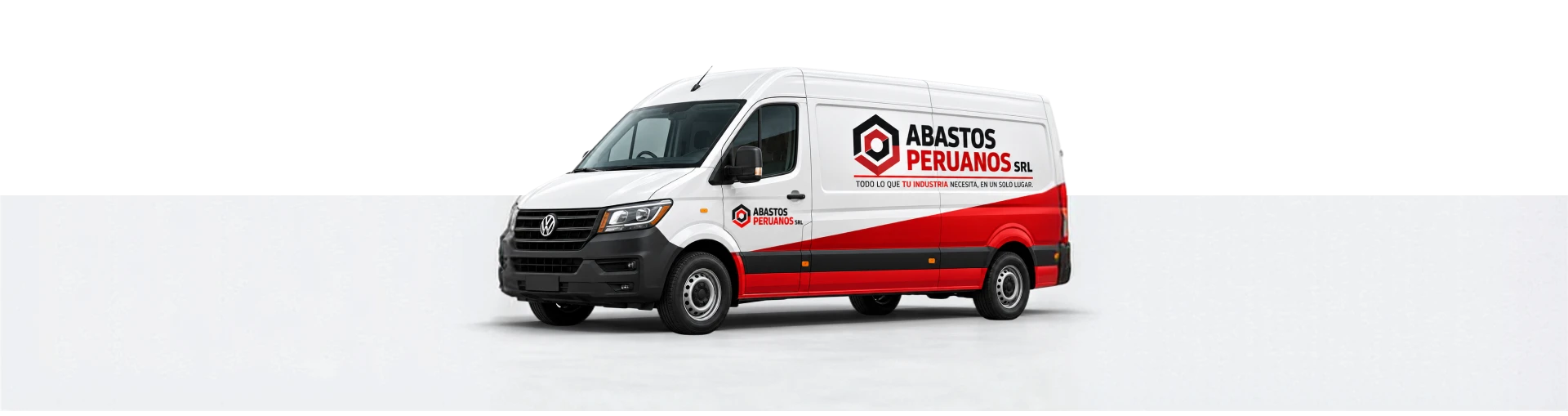 Camioneta de reparto de Abastos Peruanos