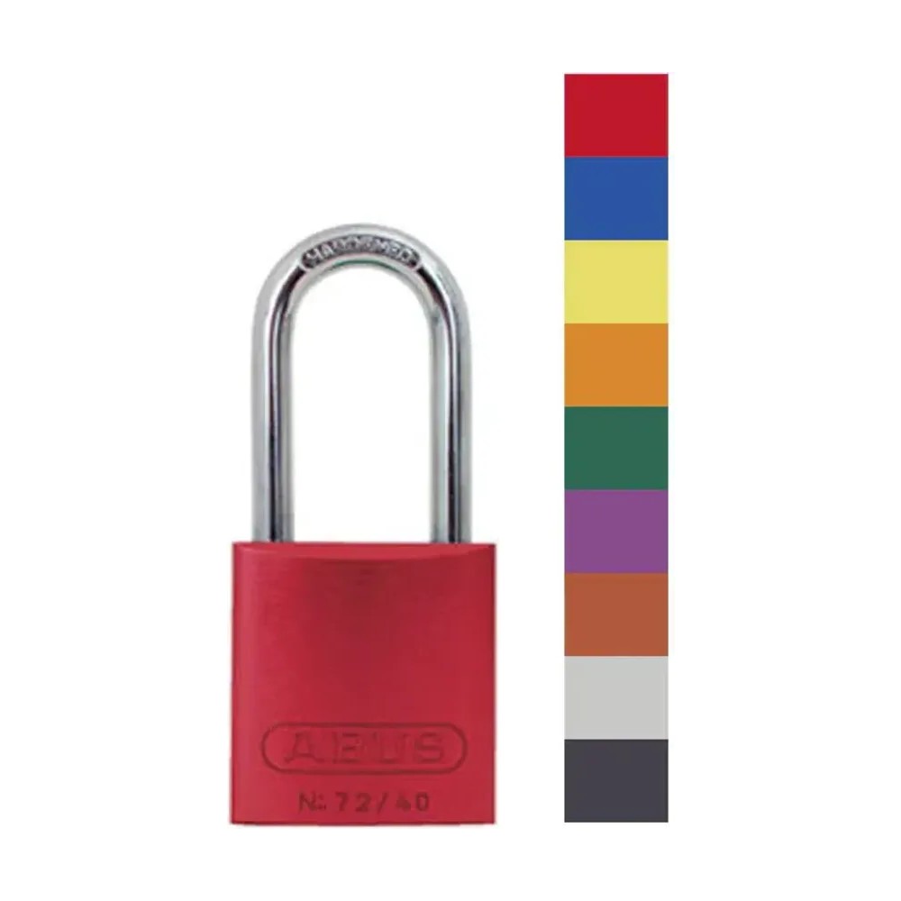 Candado de Bloqueo Abus 72/40 Amarillo (HB40)