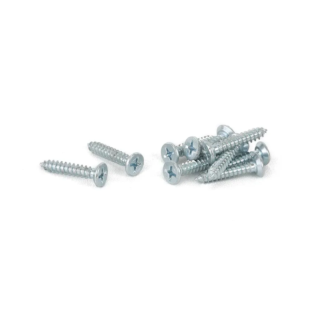 Tornillo Autorroscante Zincado #10 x 1"