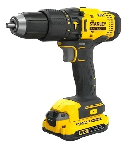 Taladro Percutor Inalámbrico Stanley SBD715 20V