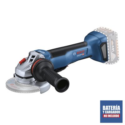 Amoladora Angular Bosch GWS 18V-10 P 5" Brushless