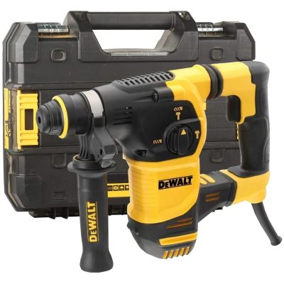 Rotomartillo SDS Plus DEWALT D25333K-B2 de 950 W con Control de Vibración SHOCKS