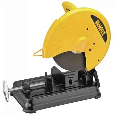 Tronzadora de Metales DEWALT D28730-B2 14" 2300 W 4000 rpm con Prensa Quick-Lock